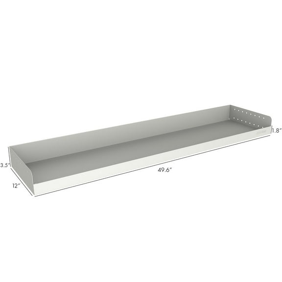 Rolacase RSSHL125 12 Series Low Mount Storage Van Shelf - Small