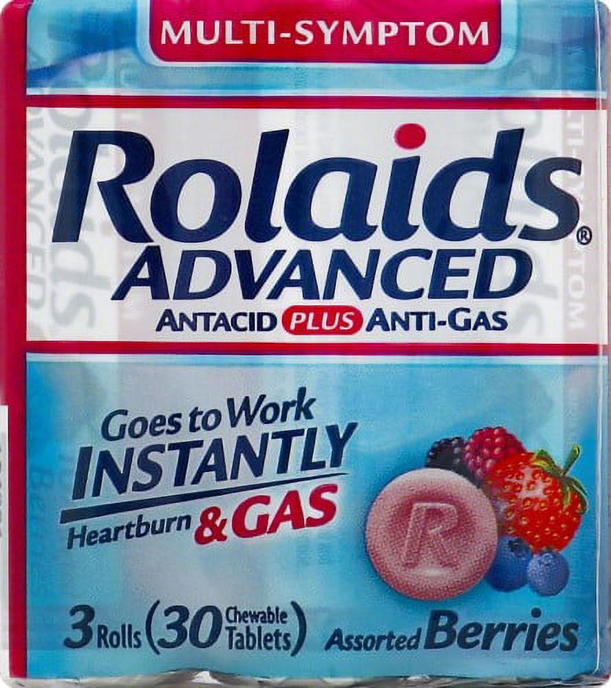 Rolaids Advanced Strength Antacid