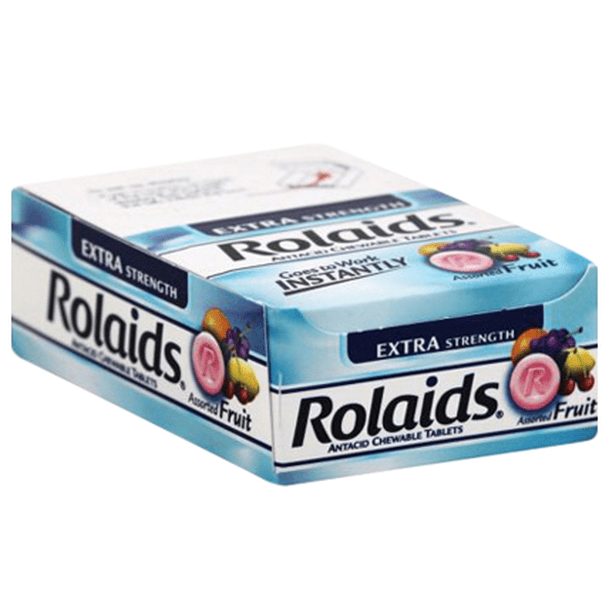 Rolaids Extra Strength Antacid Tablets - Fast Relief