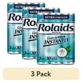 thumbnail image 1 of (3 pack) Rolaids Extra Strength Chewable Antacid Tablets for Acid Indigestion and Heartburn, Mint, 3x10 Count, 1 of 7