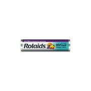 Rolaids Ultra Strength Assorted Fruit Chewable 10 Count, 1 Ea, 2 Pack