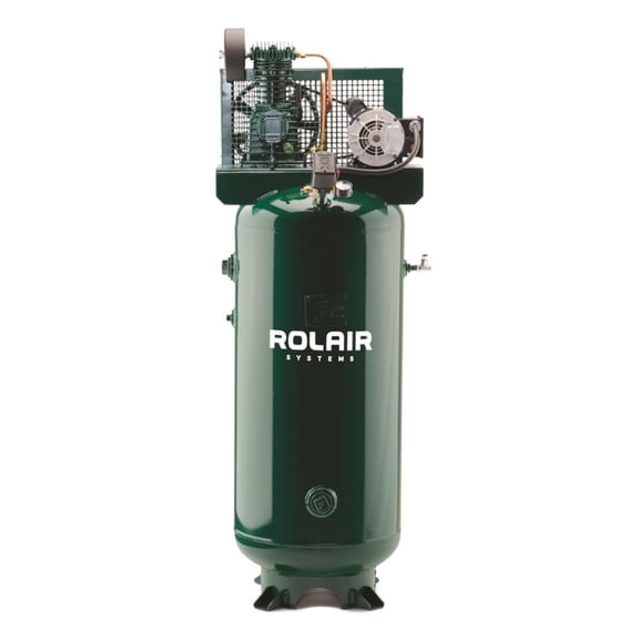 Rolair 1.5 Hp (110V 1-Ph) 6.9 Cfm@100Psi Vertical 30 Gall Compressor