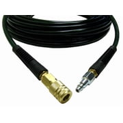Rolair 1450POLY 1/4 x 50 200 PSI Air Hose w/6-Ball Brass Coupler & Steel Plug