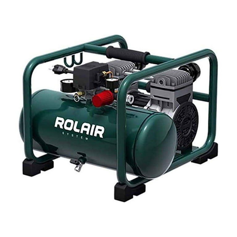 Rolair 2 Hp Electric Air Compressor 