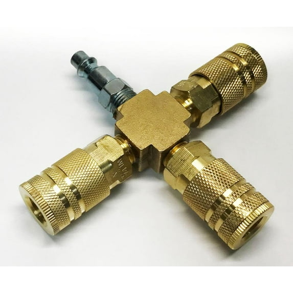 Rolair 3-Way Cross Manifold