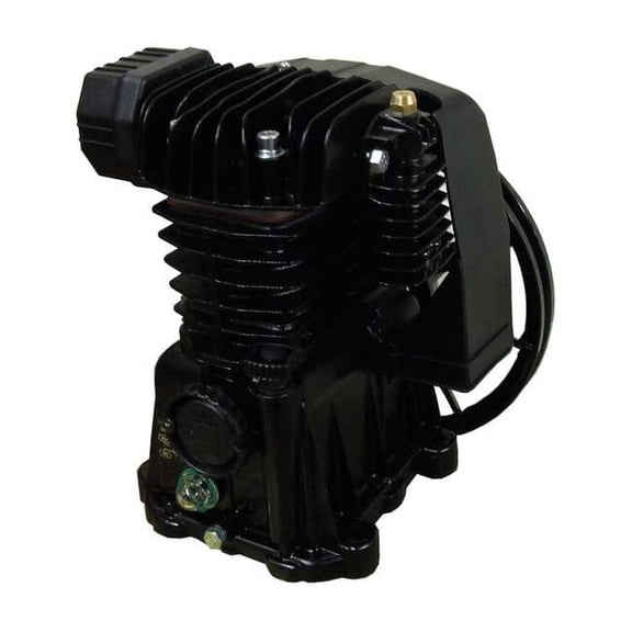 Rolair Air Compressor Pump,1 Stage, 3 hp PMP12MK103GR
