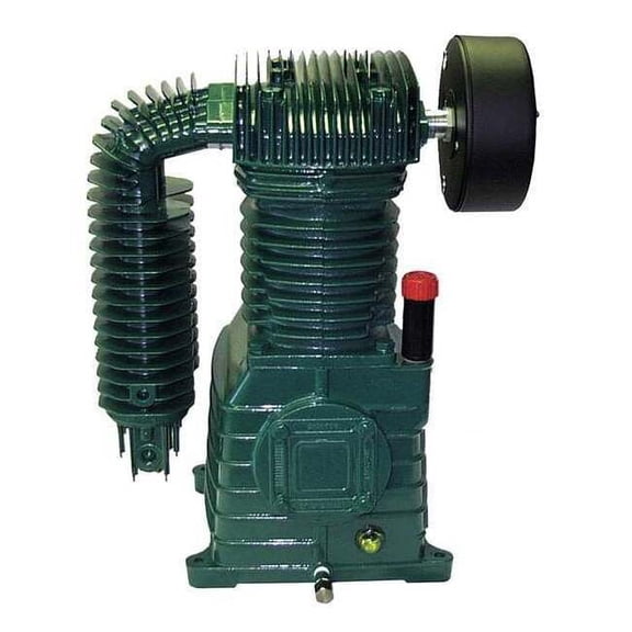 Rolair Air Compressor Pump,2 Stage, 7 1/2 hp PMP22K30GR