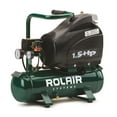 thumbnail image 1 of Rolair 1.5 Hp (115V) 4 Cfm@90Psi 2.5 Gall Hot-Dog Compressor, 1 of 3