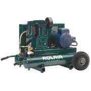 Rolair Portable Air Compressor,9gal,Wheelbarrow 3230K24-0095