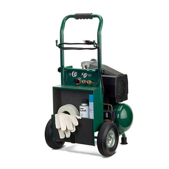 Rolair VT20TB 3.2 Gallon Electric Wheeled Portable Compressor for tires & tools