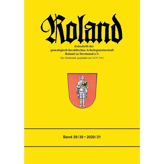 Roland 29 / 30, (Paperback)