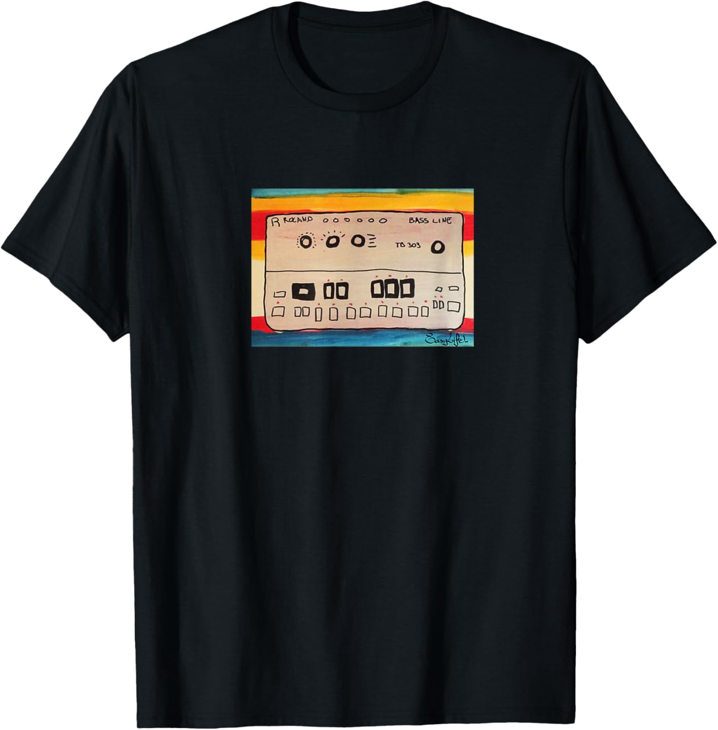 CLEAN CUT REGULAR T-SHIRT - CHARCOAL MÉLANGE | US CLEAN CUT REGULAR T-SHIRT - CHARCOAL MÉLANGE | US