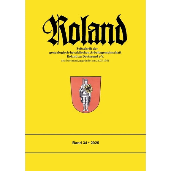 Roland 34, (Paperback)
