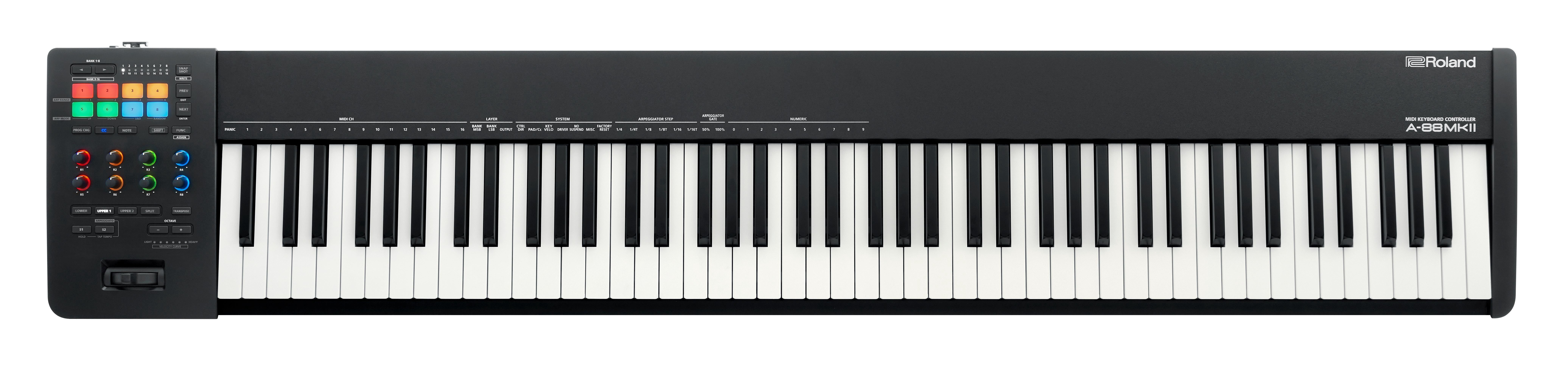 Roland A-88mkII MIDI Keyboard Controller