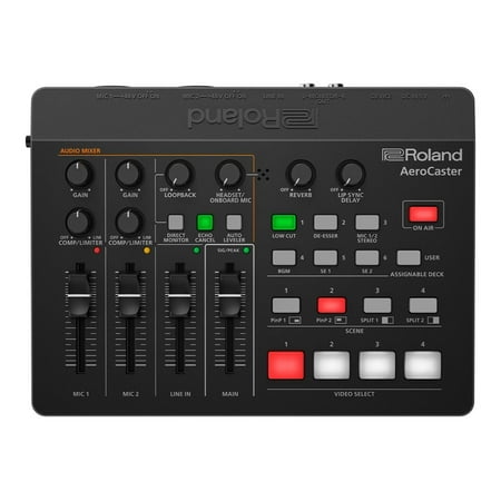 Roland VRC-01 AeroCaster Wireless Livestreaming System