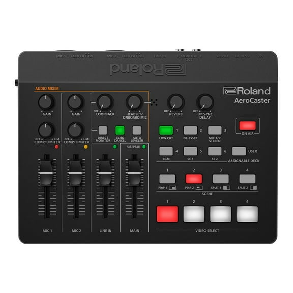 Roland VRC-01 AeroCaster Wireless Livestreaming System