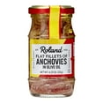 thumbnail image 1 of Roland Anchovy fillets in Olive Oil, Allergens Not Contained, 4.23oz Glass Jar, 1 of 6