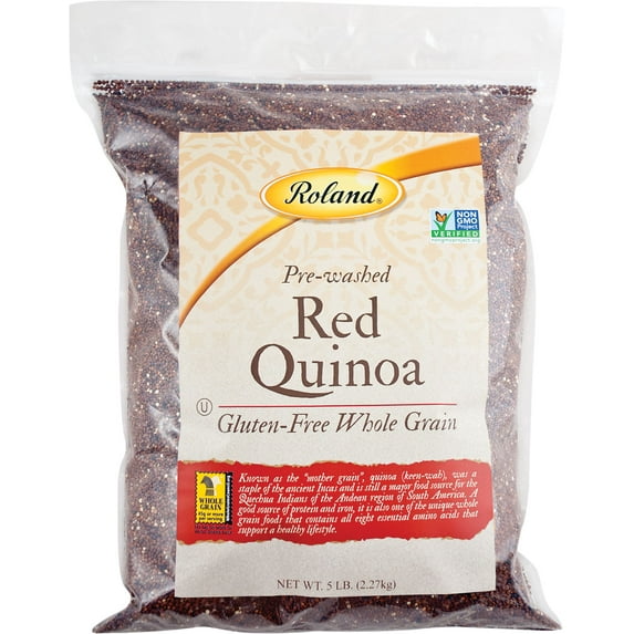 Roland Andean Quinoa, Red, 80 Oz
