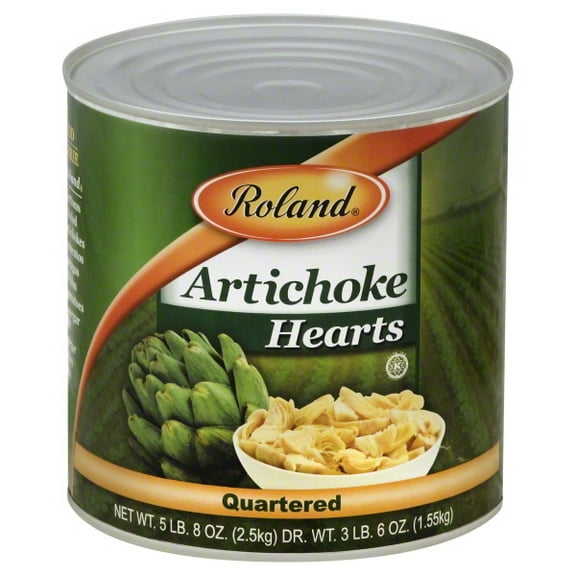 Roland Quartered Artichoke