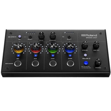 Roland BRIDGE CAST Dual Bus Audio Gaming Mixer