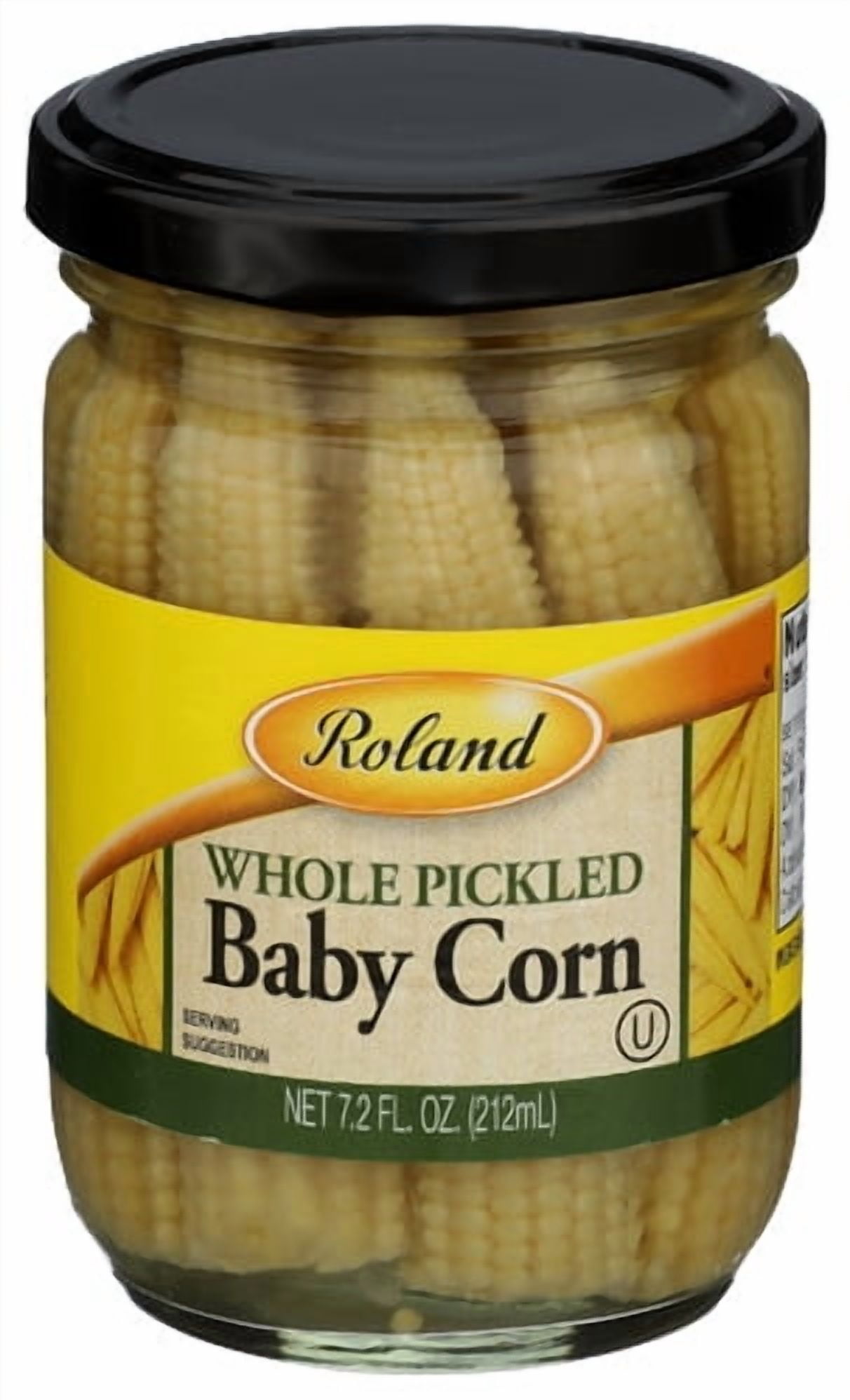 Roland Baby Pickled Corn 8 oz (Pack of 12)