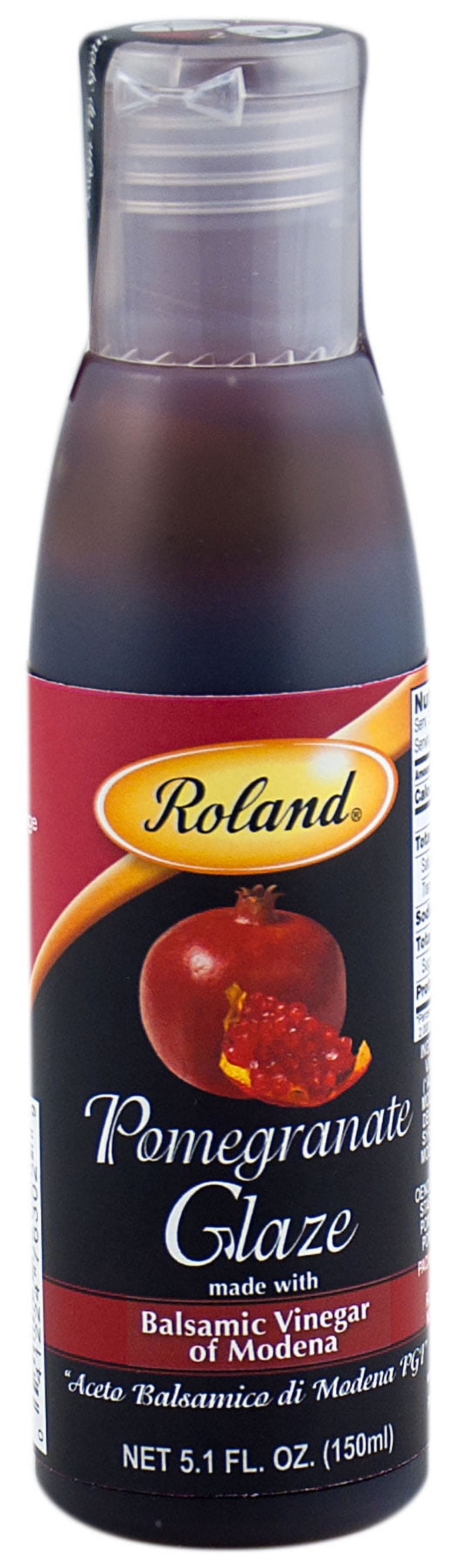 Roland Balsamic Glaze, Pomegranate, 5.1 Oz
