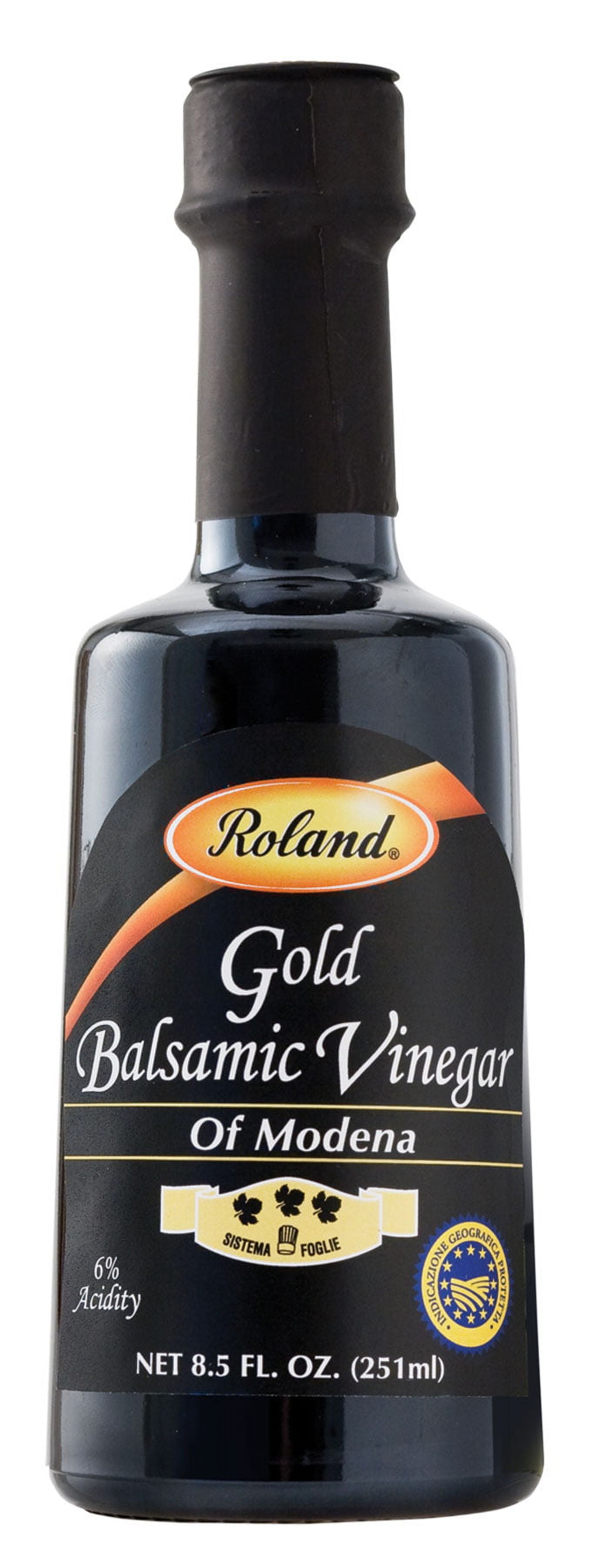 Roland Balsamic Vinegar, Gold, 8.45 Oz