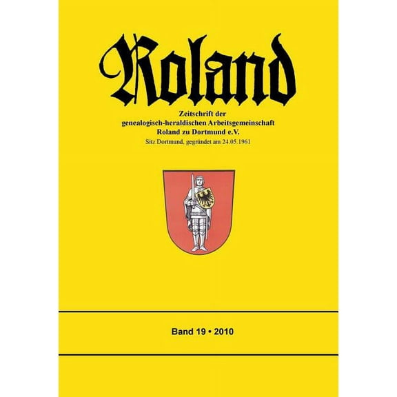Roland: Band 19, (Paperback)