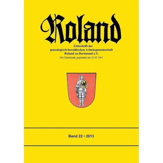 Roland: Band 22, (Paperback)