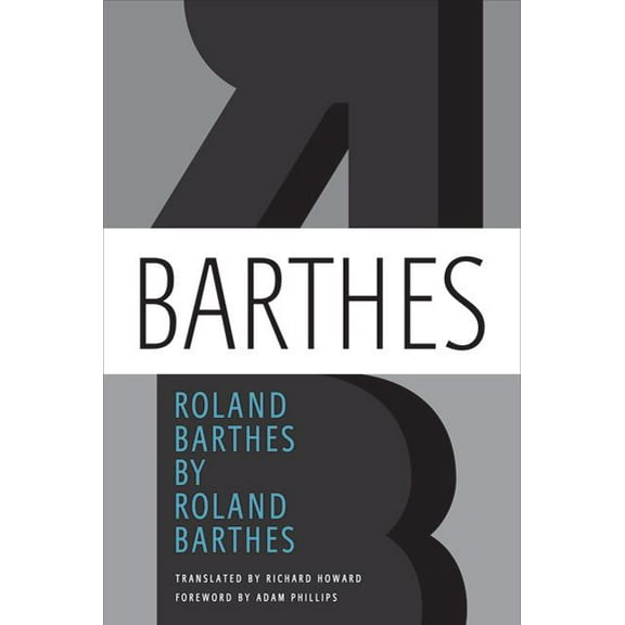 Roland Barthes, (Paperback)