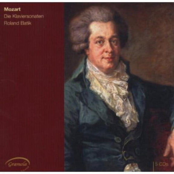 Roland Batik - Klaviersonaten - Music & Performance - CD