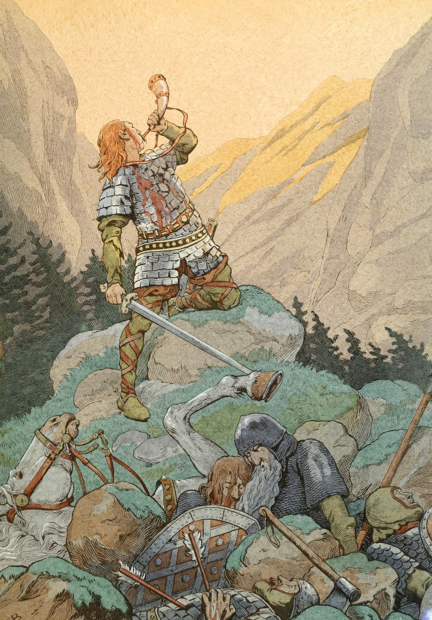 Roland Canvas Art - J-M-G Job (24 x 36)