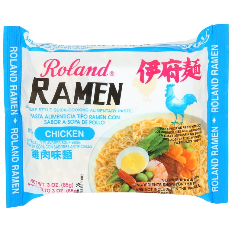 Roland Chicken Ramen, 3 Oz (Innerpack of 30)