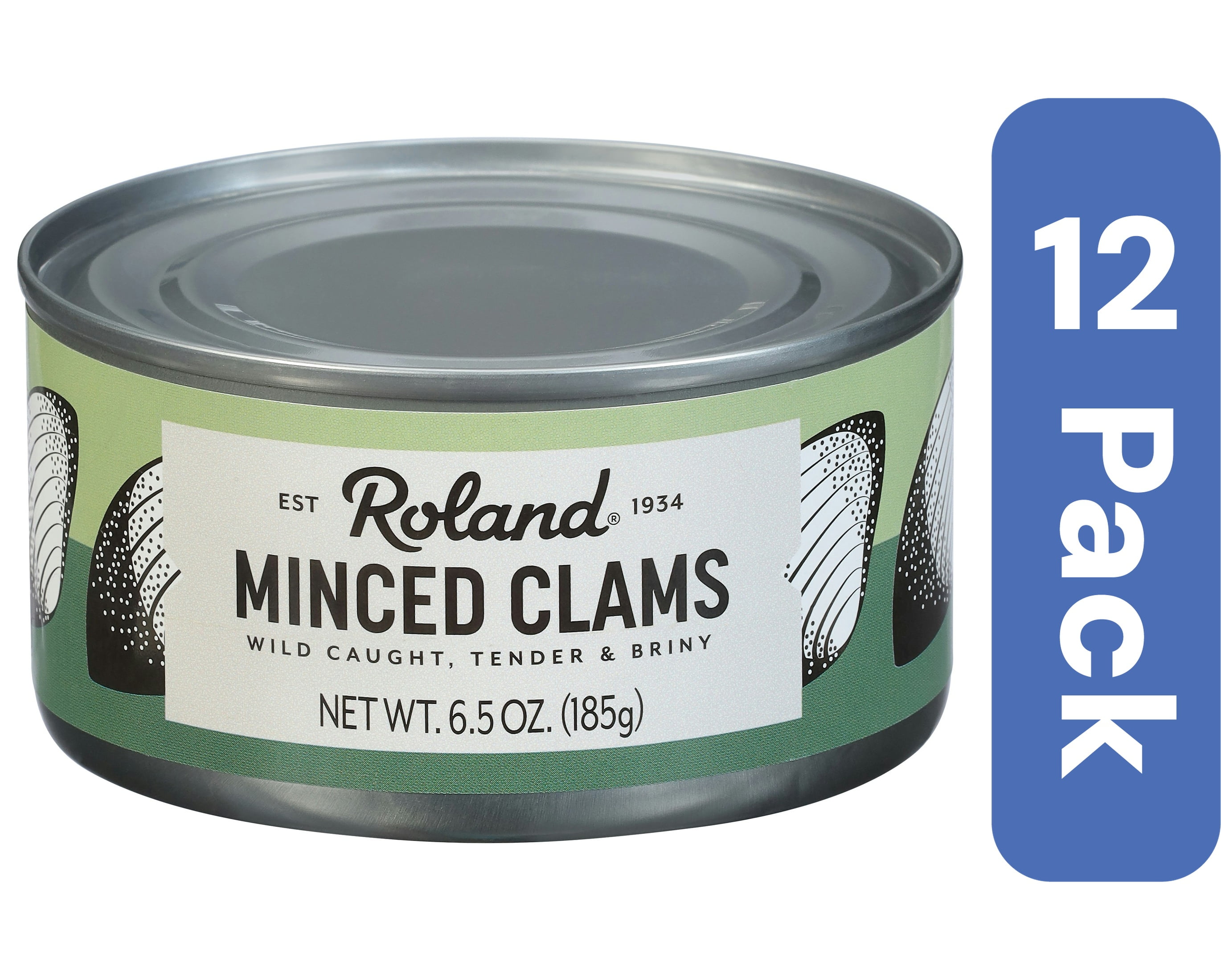 Roland Clam Minced (Pack of 12)