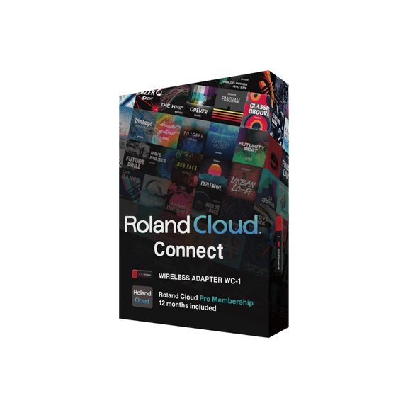 Roland Cloud Connect Pro Membership and WC-1 Wireless Adapter