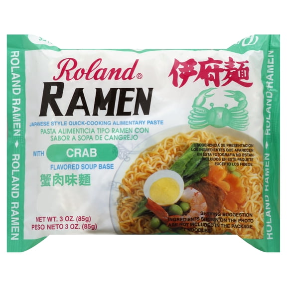 Roland Crab Ramen 3.05 oz (Pack Of 30)