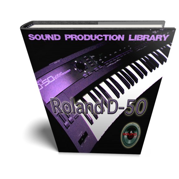Roland D-50 - the very Best of - Large original WAVE Samples Library. Download only!