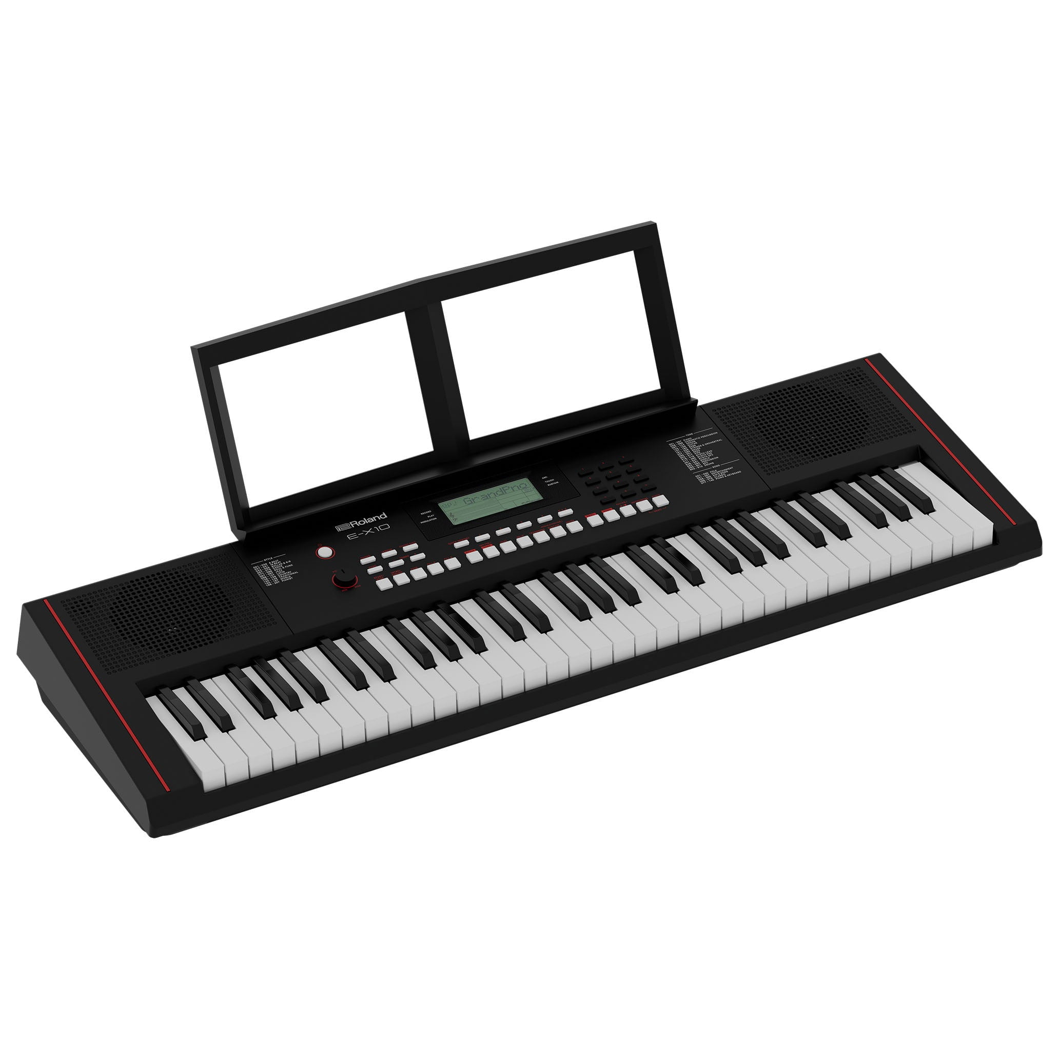 CLAVIER PORTABLE ROLAND E-X10