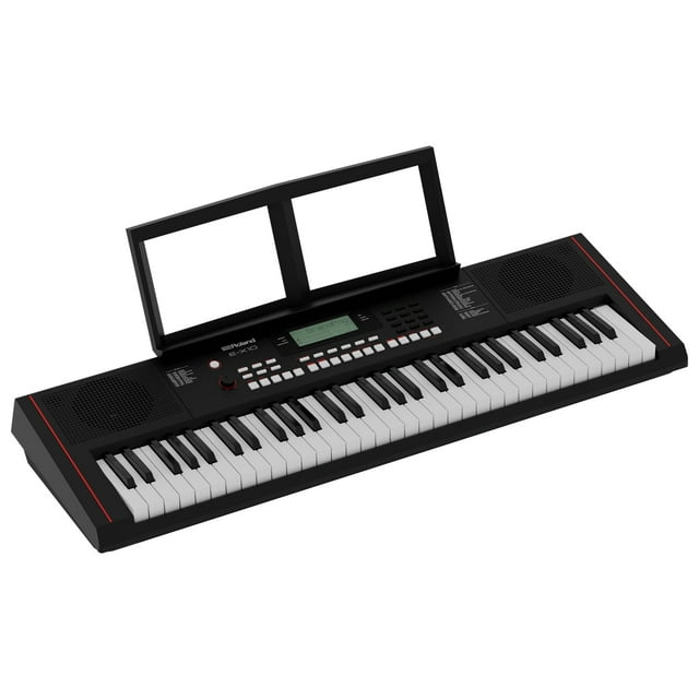 Roland EX10 Arranger Keyboard with Music Rest and Power Adapter
