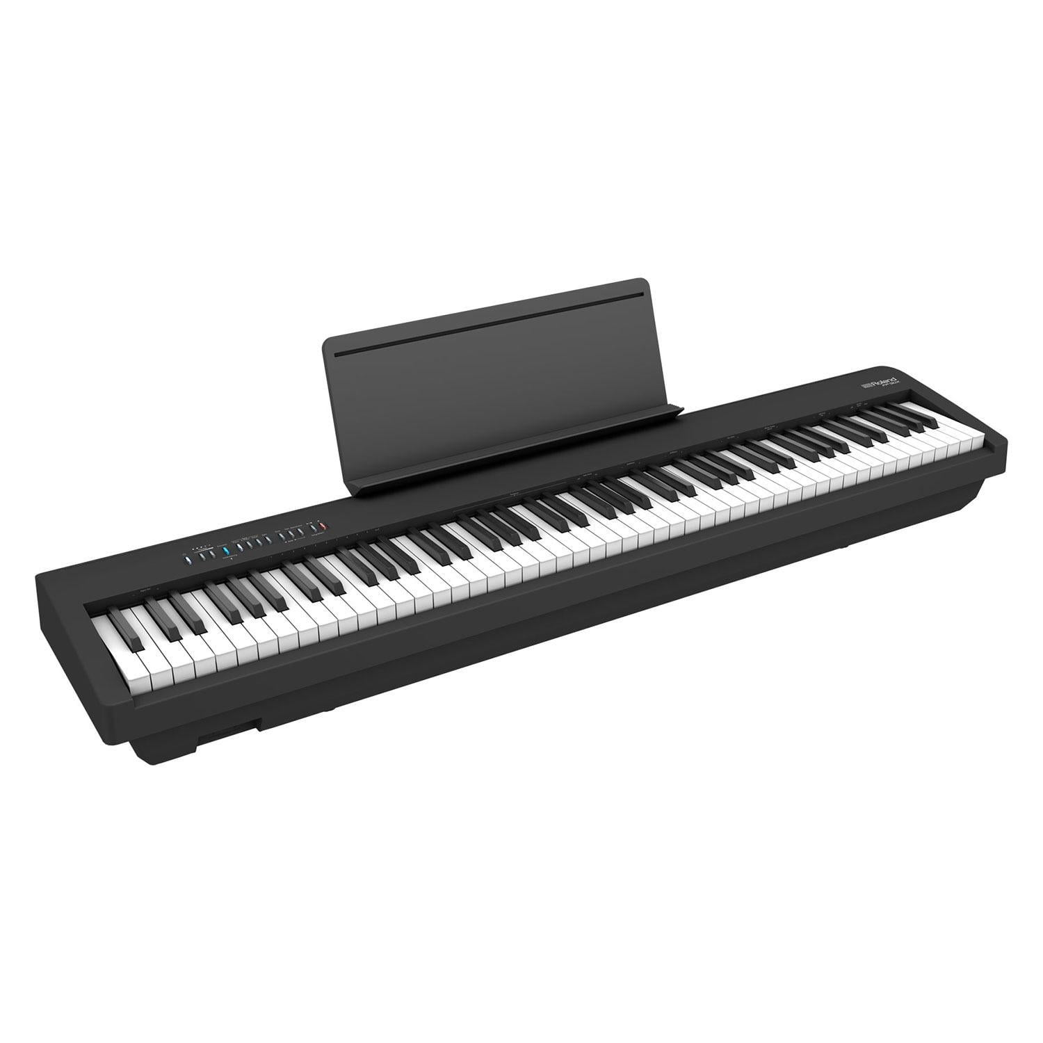 Roland FP-30X 88-Key Full MIDI Digital Piano (Black Roland FP-30X 88-Key Full MIDI Digital Piano (Black