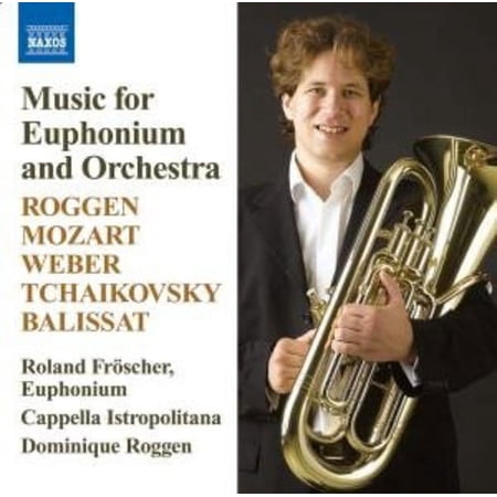 Roland FR Scher - Music for Euphonium & Orch - Music & Performance - CD