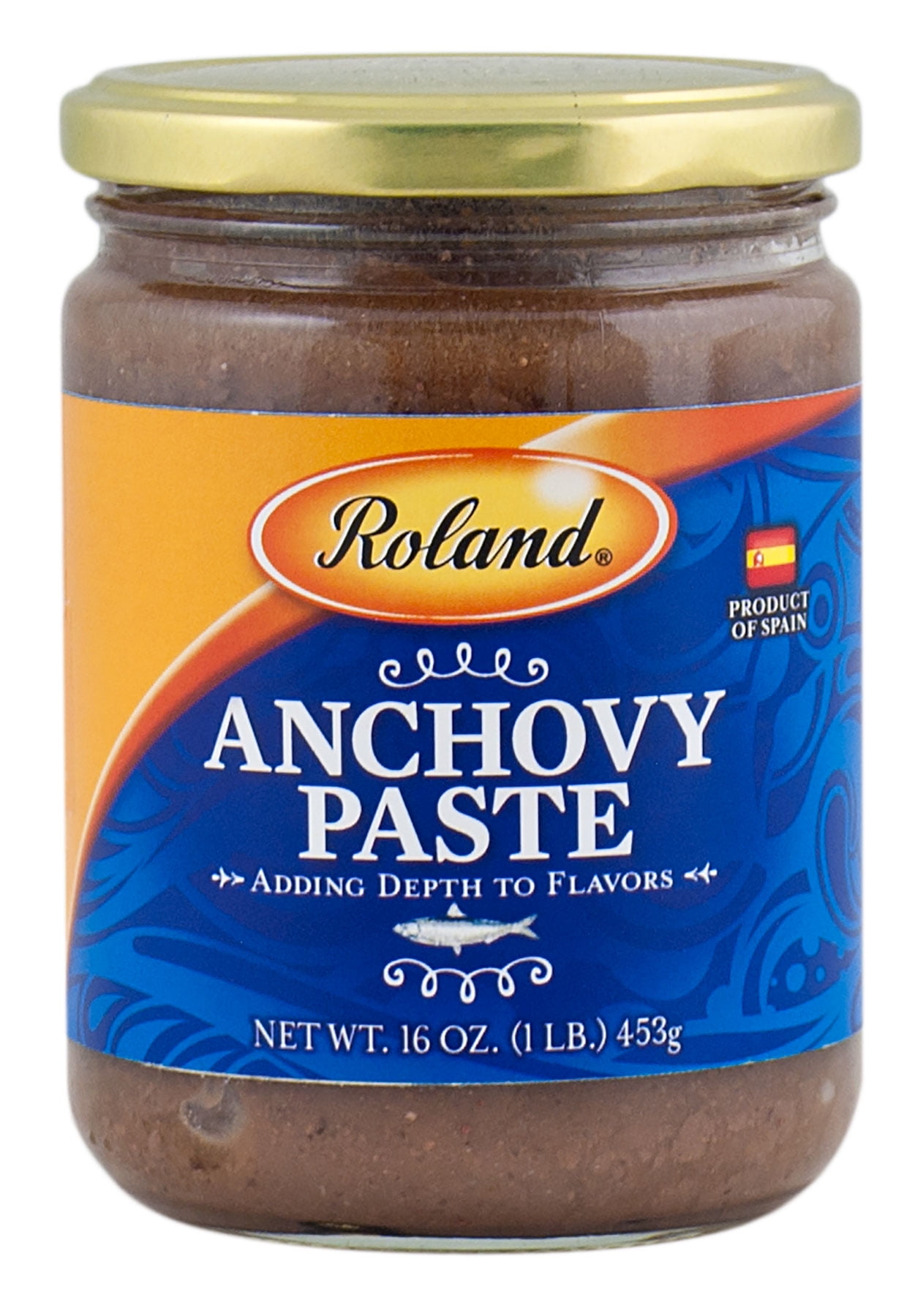 Roland Fancy Paste, Anchovy, 16 Oz