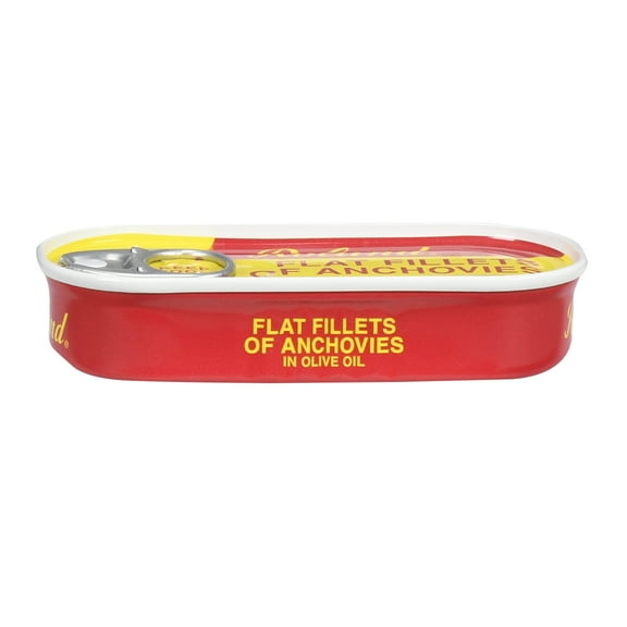 Roland Flat Fillets of Anchovies, 2 Ounce Aluminum Can