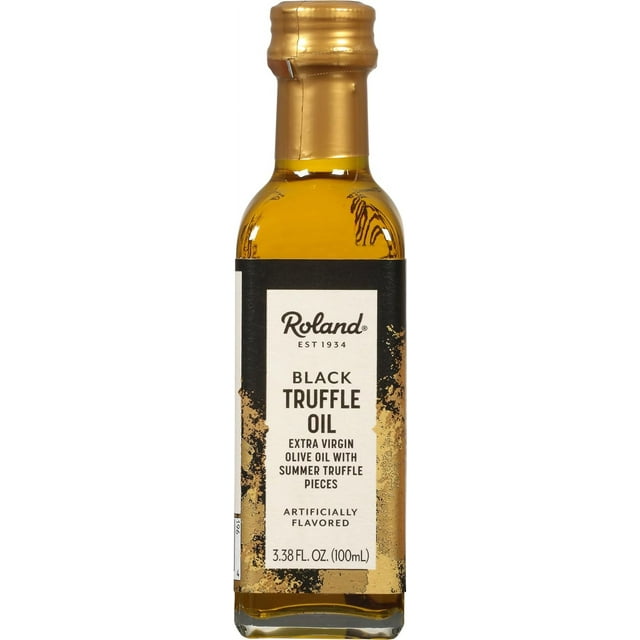 Roland Foods Black Truffle Oil, from Italy, 3.4 Oz