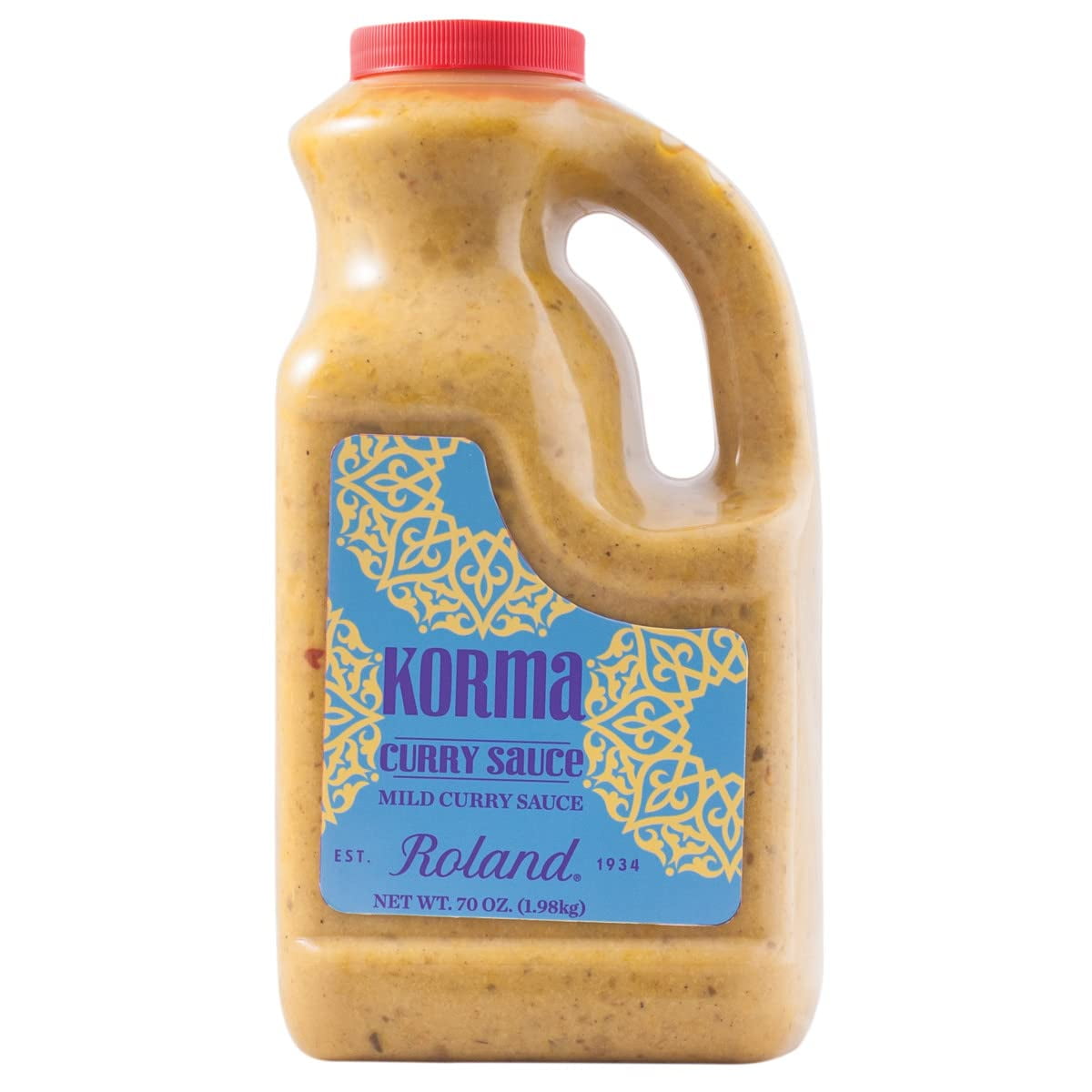 Roland Foods Korma Curry NG01 Sauce, Specialty Imported Food, 70-Ounce ...