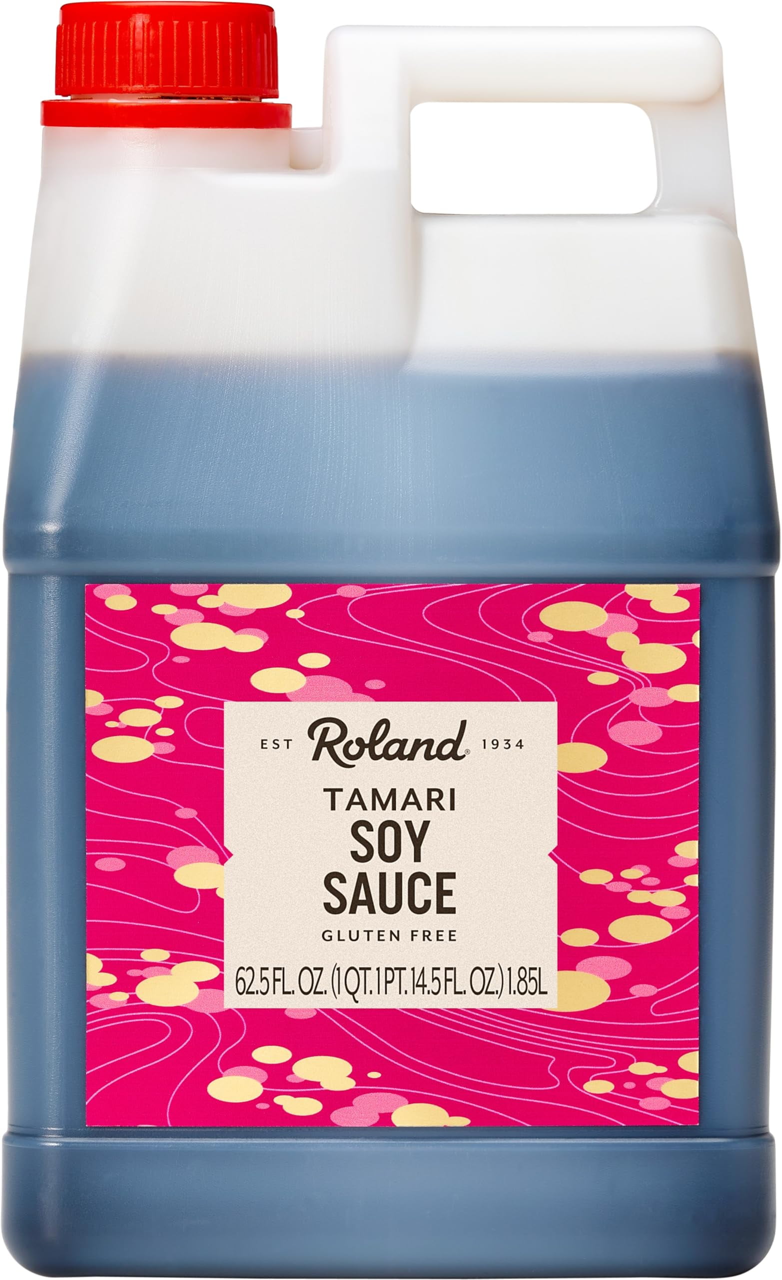 Roland Foods Tamari Soy Sauce, 62.5 AIS1Ounce Bottle, Pack of 1