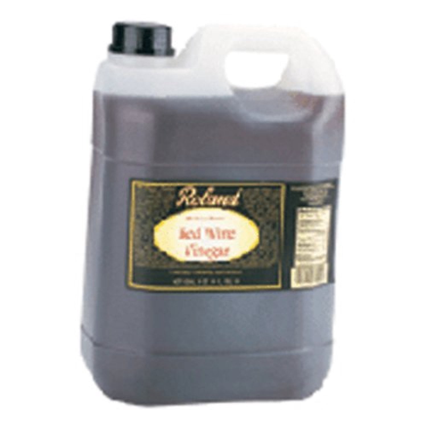 Roland French Aged Red Wine Vinegar, 5 Liter Plastic Jug, Pack of 2