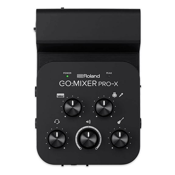 Roland GO:MIXER PRO-X Audio Mixer for Smartphones