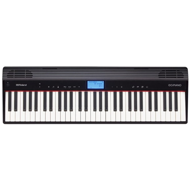 Roland GO:PIANO 61-key Digital Piano Keyboard with Integrated 