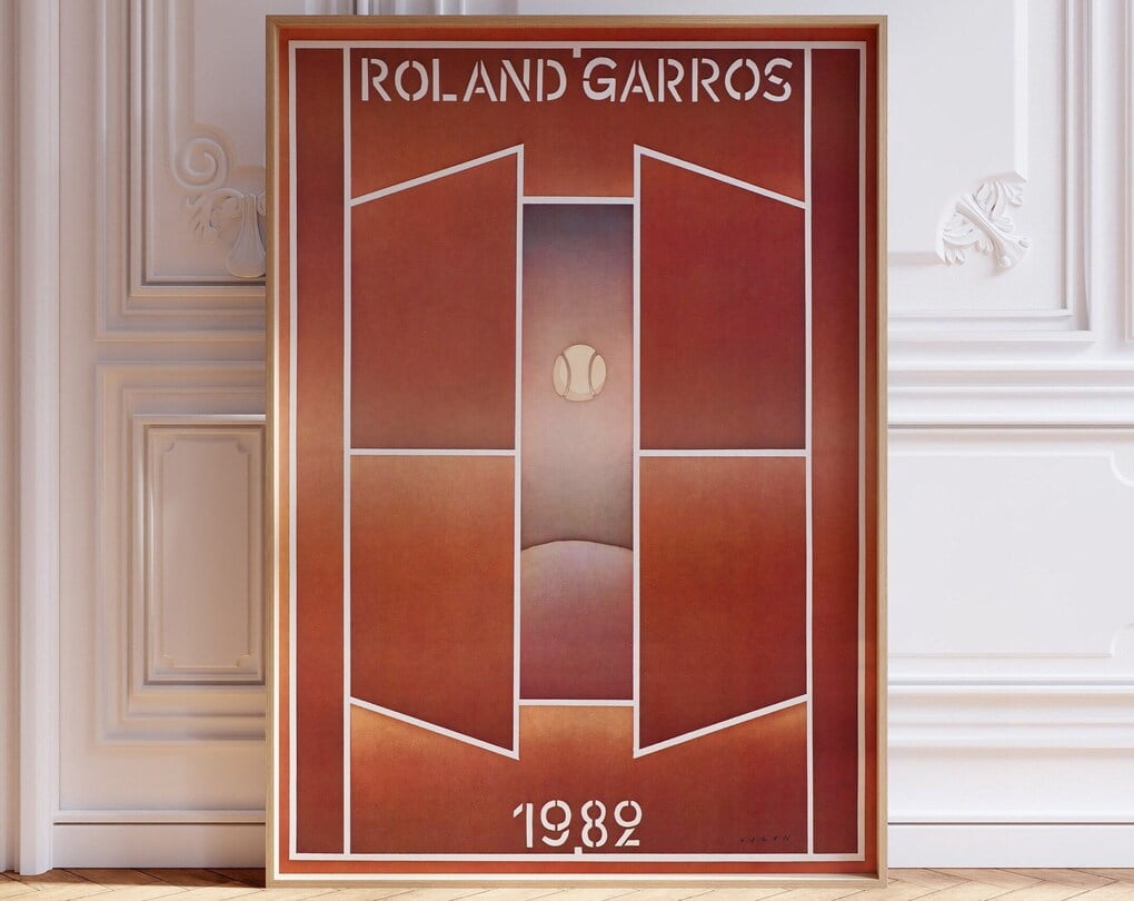 Boîtes De Balles De Tennis Roland Garros 1982 - Vintage, Origine France
